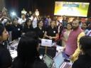 H’ble HRD minister Mr. Prakash Javdekar having interaction with Smart India Hackathon finalist team